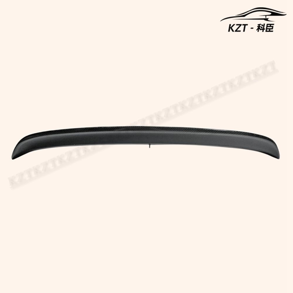 For Mazda Rx7 Fc3S Foresight Rear Roof Spoiler Carbon Fiber Car Body Parts Kits Kazento Carbon Parts 车身侧板 FC3S-RS-RF-CF