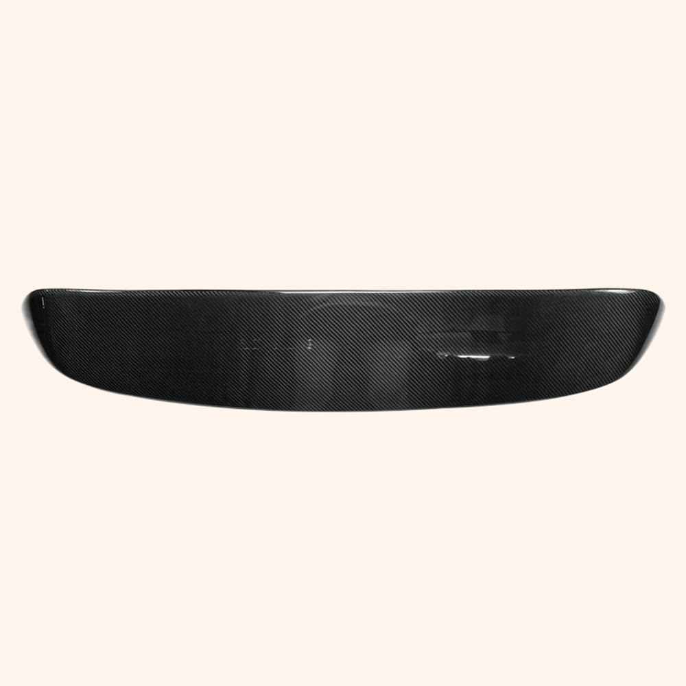 For Mazda Rx7 Fc3S Foresight Rear Roof Spoiler Carbon Fiber Car Body Parts Kits Kazento Carbon Parts 车身侧板 FC3S-RS-RF-CF
