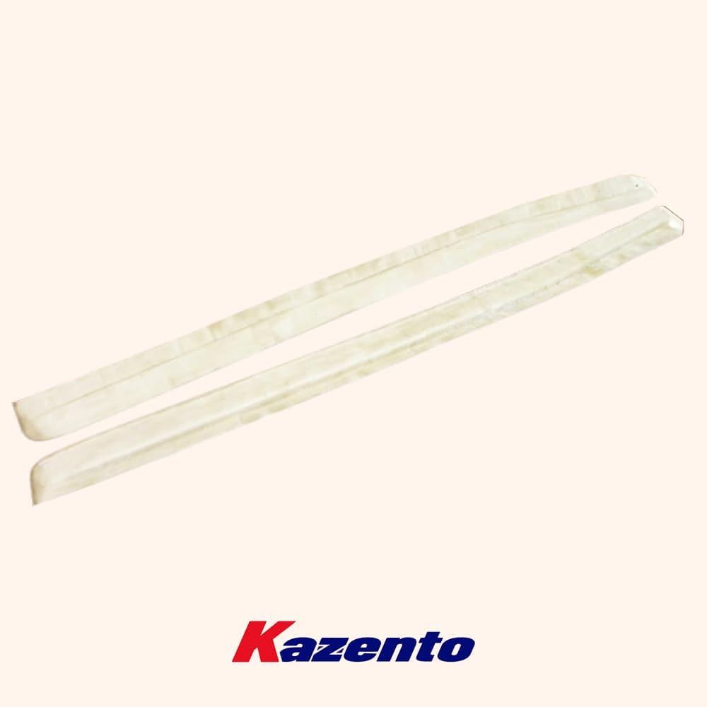 For Mazda Rx7 Fd Feed Style Side Skirt Add On Rocker Panels Side Part Fiber Glass Body Kit Replacement Kazento Carbon Parts 车身侧板 RX7-SSX-FEED-FRP