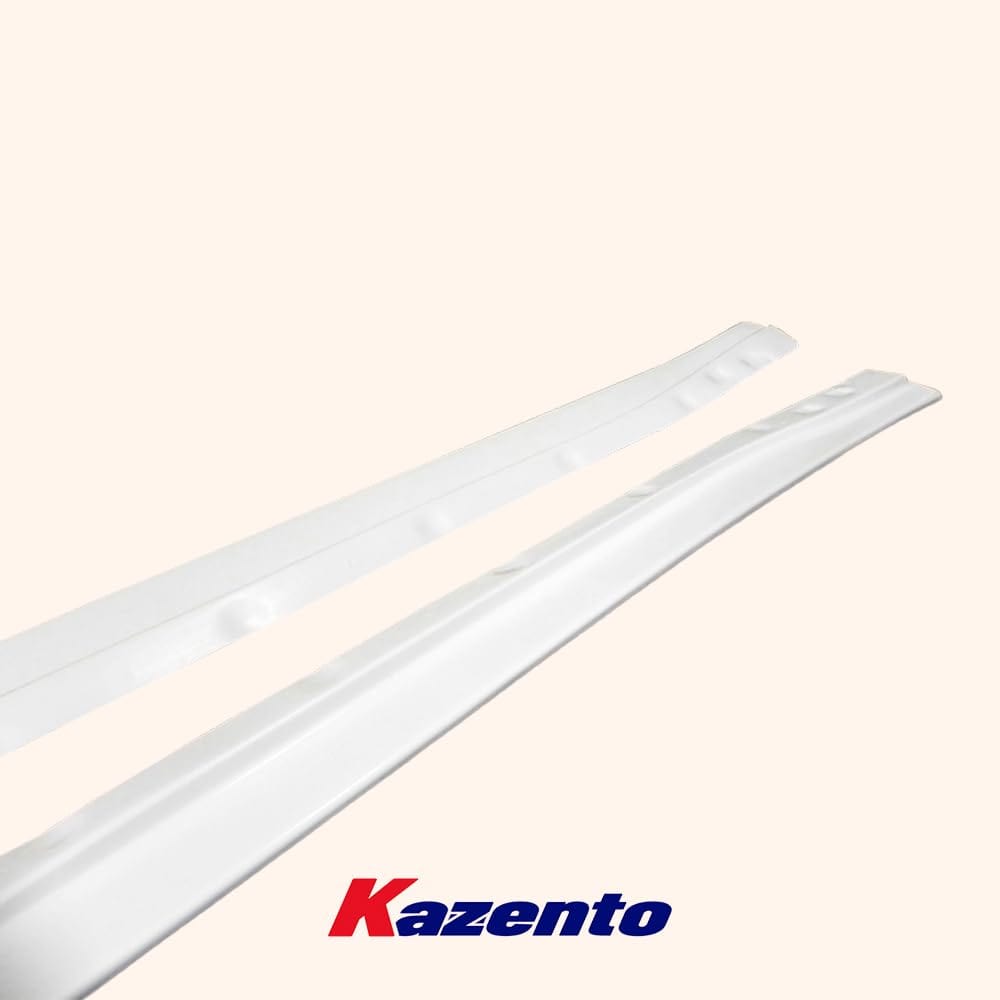For Mazda Rx7 Fd Feed Style Side Skirt Add On Rocker Panels Side Part Fiber Glass Body Kit Replacement Kazento Carbon Parts 车身侧板 RX7-SSX-FEED-FRP