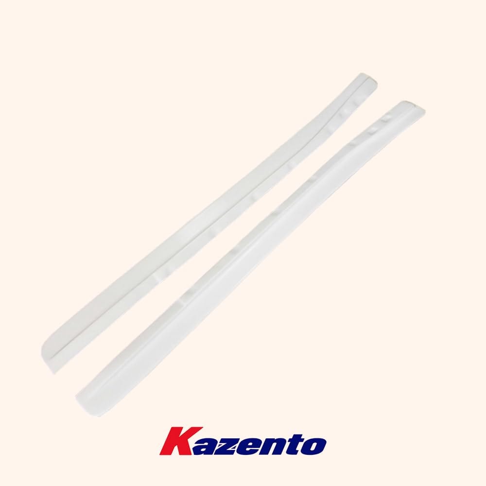 For Mazda Rx7 Fd Feed Style Side Skirt Add On Rocker Panels Side Part Fiber Glass Body Kit Replacement Kazento Carbon Parts 车身侧板 RX7-SSX-FEED-FRP