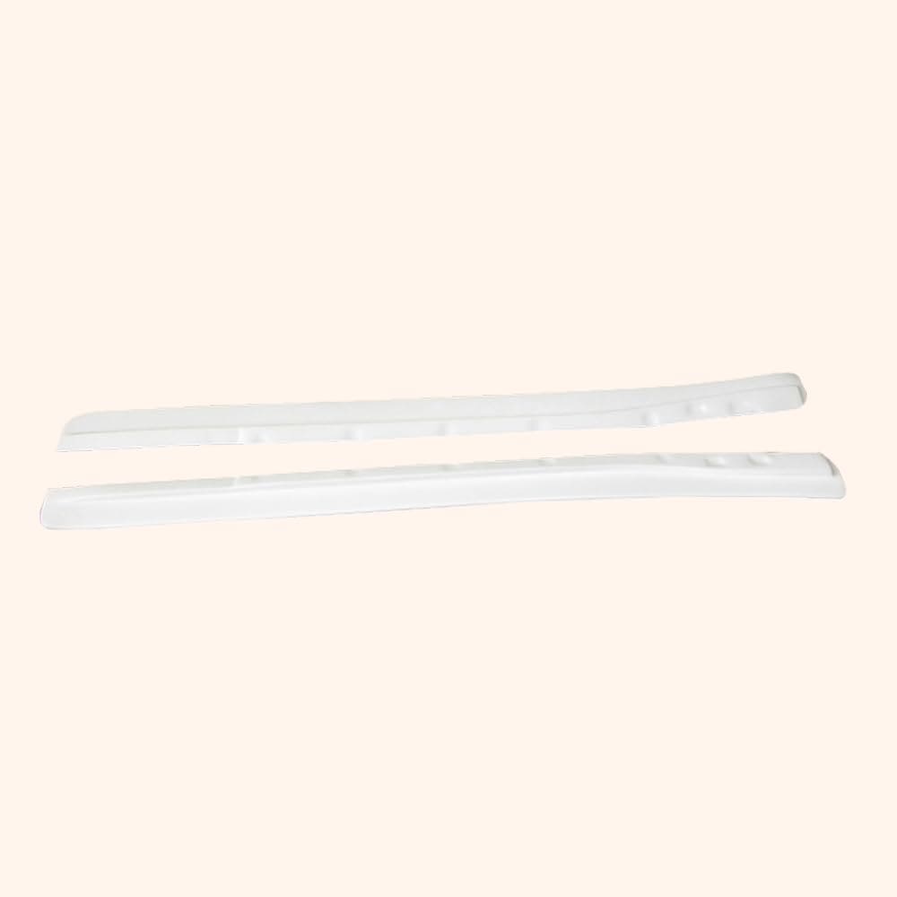 For Mazda Rx7 Fd Feed Style Side Skirt Add On Rocker Panels Side Part Fiber Glass Body Kit Replacement Kazento Carbon Parts 车身侧板 RX7-SSX-FEED-FRP