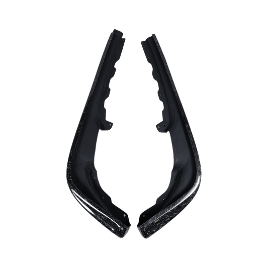 For Mazda RX7 FD3S 93-96 OE Style Forged Carbon Fiber Front Lip Splitter (2pcs) Kazento Carbon Parts Forged Carbon FD3S-FL-OE-FCF