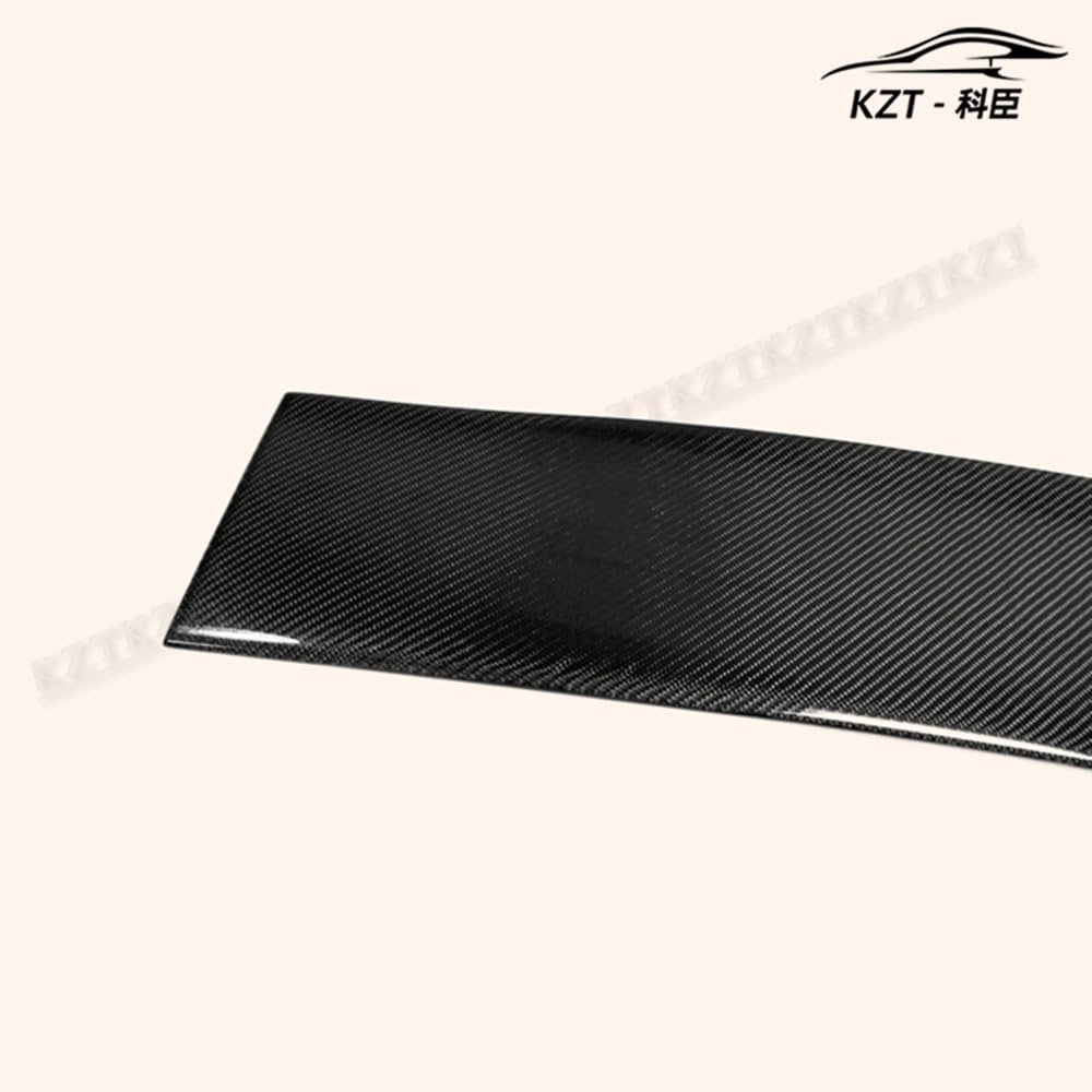 For Mazda Rx7 Fd3S Mazdaspeed Rear Spoiler Blade Carbon Fiber Car Body Parts Kits Kazento Carbon Parts 车身侧板 FD3S-RS-BLD-MS-CF