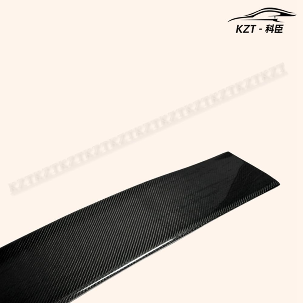 For Mazda Rx7 Fd3S Mazdaspeed Rear Spoiler Blade Carbon Fiber Car Body Parts Kits Kazento Carbon Parts 车身侧板 FD3S-RS-BLD-MS-CF