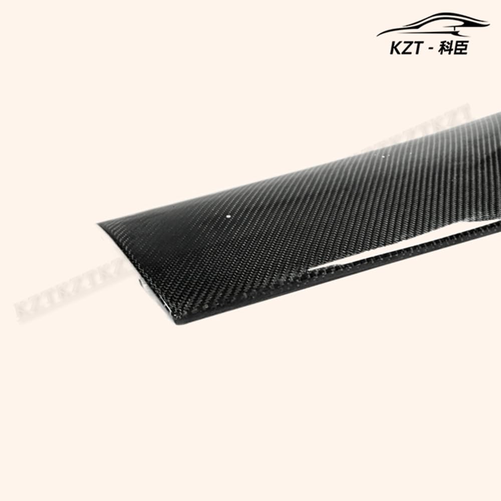 For Mazda Rx7 Fd3S Mazdaspeed Rear Spoiler Blade Carbon Fiber Car Body Parts Kits Kazento Carbon Parts 车身侧板 FD3S-RS-BLD-MS-CF