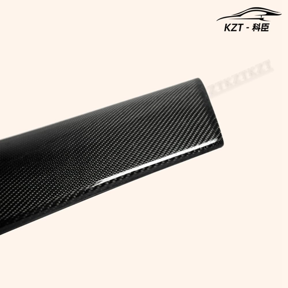 For Mazda Rx7 Fd3S Mazdaspeed Rear Spoiler Blade Carbon Fiber Car Body Parts Kits Kazento Carbon Parts 车身侧板 FD3S-RS-BLD-MS-CF