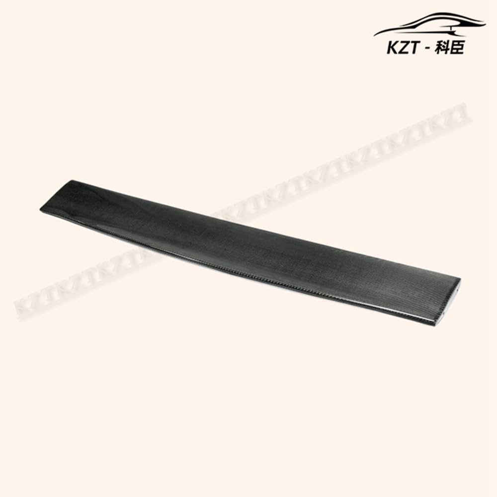 For Mazda Rx7 Fd3S Mazdaspeed Rear Spoiler Blade Carbon Fiber Car Body Parts Kits Kazento Carbon Parts 车身侧板 FD3S-RS-BLD-MS-CF