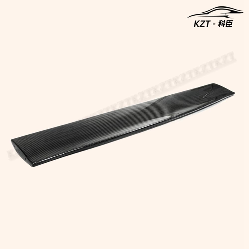 For Mazda Rx7 Fd3S Mazdaspeed Rear Spoiler Blade Carbon Fiber Car Body Parts Kits Kazento Carbon Parts 车身侧板 FD3S-RS-BLD-MS-CF
