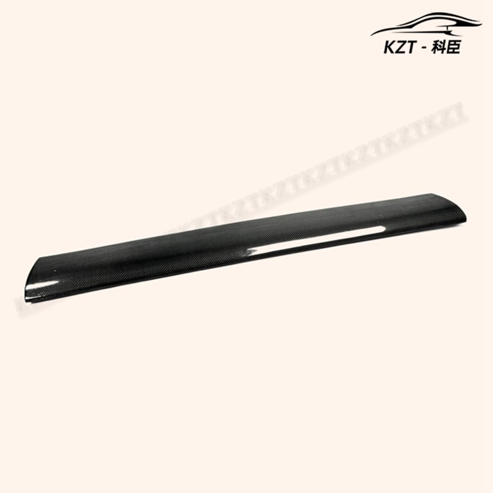 For Mazda Rx7 Fd3S Mazdaspeed Rear Spoiler Blade Carbon Fiber Car Body Parts Kits Kazento Carbon Parts 车身侧板 FD3S-RS-BLD-MS-CF