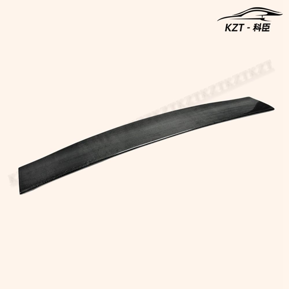 For Mazda Rx7 Fd3S Mazdaspeed Rear Spoiler Blade Carbon Fiber Car Body Parts Kits Kazento Carbon Parts 车身侧板 FD3S-RS-BLD-MS-CF