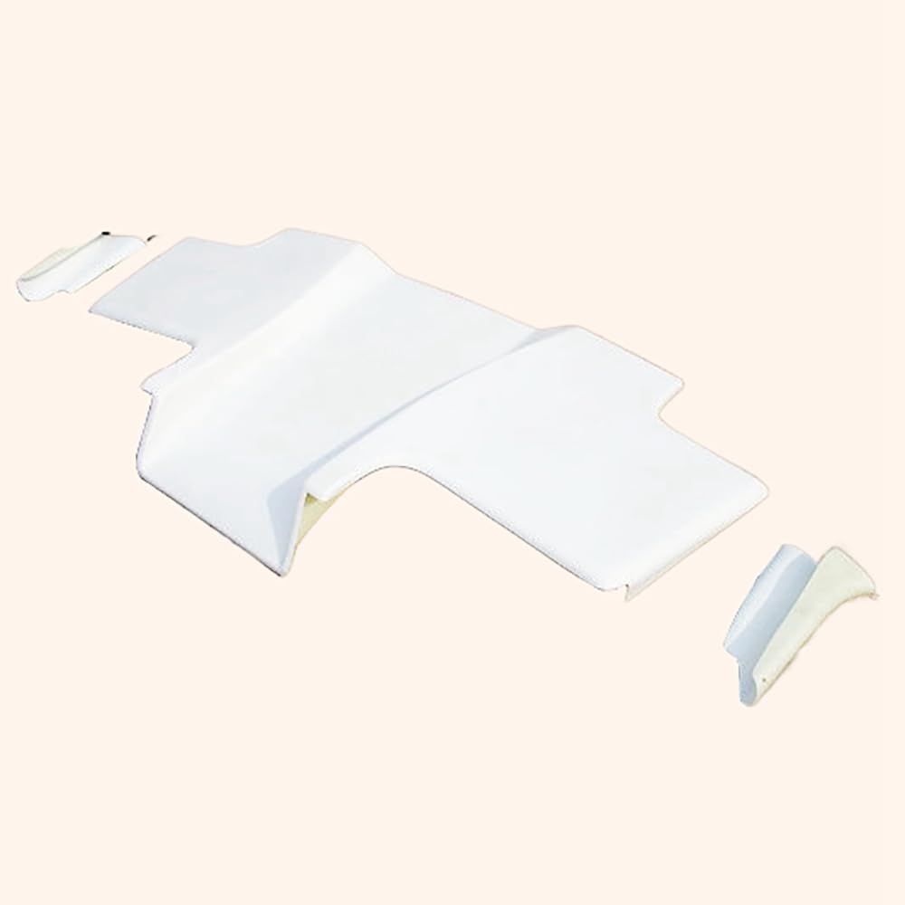 For Mazda Rx7 Fd3S Re Rear Bumper Under Diffuser (3Pcs) Fiber Glass Kazento Carbon Parts 车身侧板 FD3S-DIF-RE-FRP