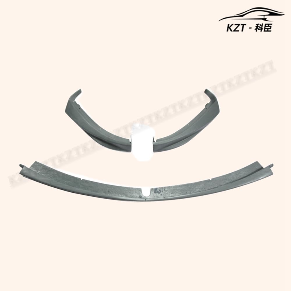 for Mazda Rx8 Early 03-08 Se3P Tk Style 3Pcs Front Bumper Lip Chin Splitter Spoiler Fiber Glass Body Kits Kazento Carbon Parts 车身侧板 RX8-FL-TK-EARLY-FRP
