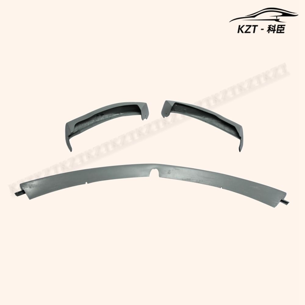 for Mazda Rx8 Early 03-08 Se3P Tk Style 3Pcs Front Bumper Lip Chin Splitter Spoiler Fiber Glass Body Kits Kazento Carbon Parts 车身侧板 RX8-FL-TK-EARLY-FRP