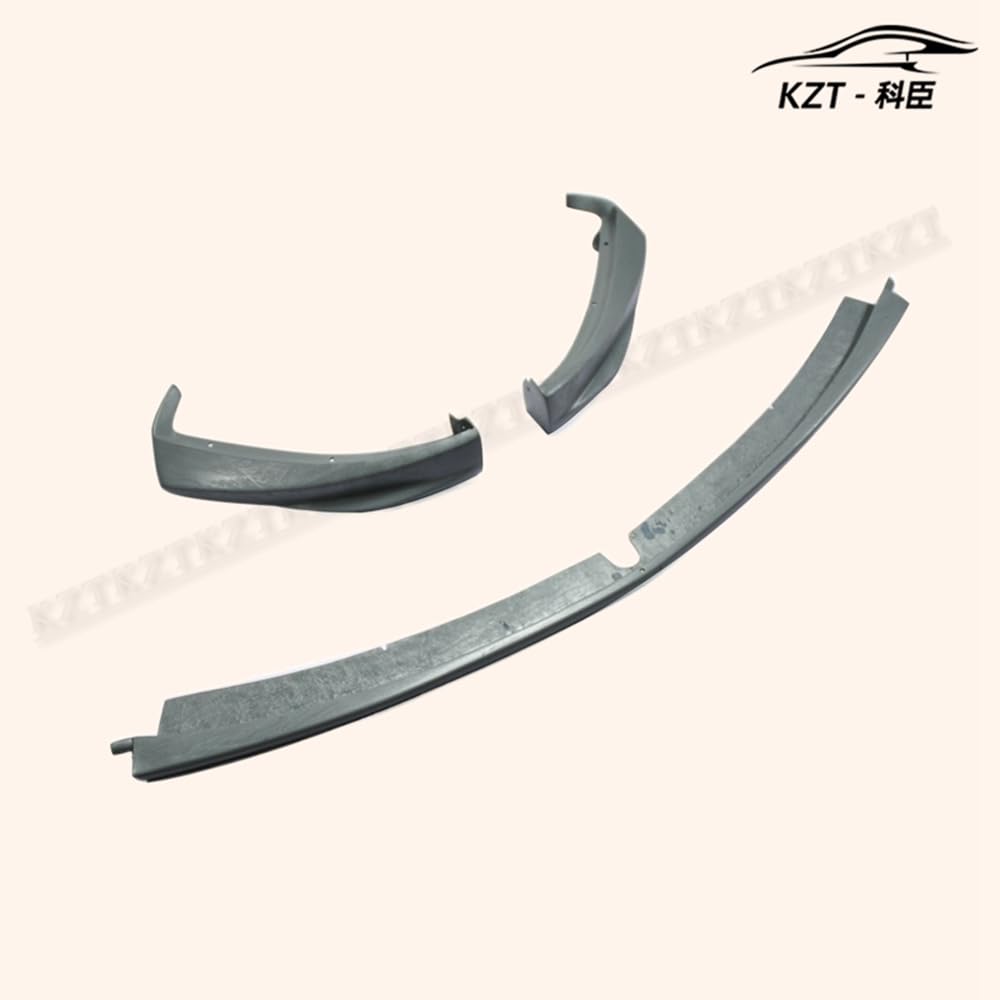 for Mazda Rx8 Early 03-08 Se3P Tk Style 3Pcs Front Bumper Lip Chin Splitter Spoiler Fiber Glass Body Kits Kazento Carbon Parts 车身侧板 RX8-FL-TK-EARLY-FRP