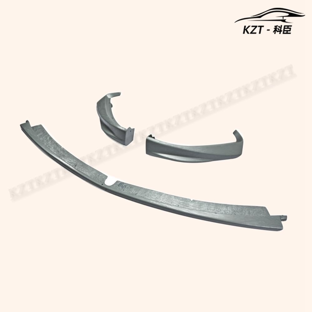 for Mazda Rx8 Early 03-08 Se3P Tk Style 3Pcs Front Bumper Lip Chin Splitter Spoiler Fiber Glass Body Kits Kazento Carbon Parts 车身侧板 RX8-FL-TK-EARLY-FRP