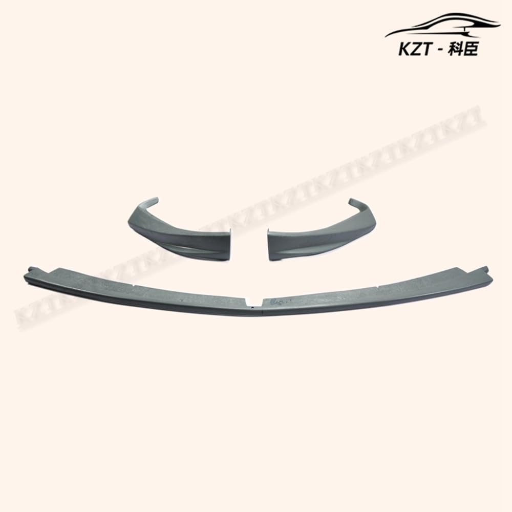 for Mazda Rx8 Early 03-08 Se3P Tk Style 3Pcs Front Bumper Lip Chin Splitter Spoiler Fiber Glass Body Kits Kazento Carbon Parts 车身侧板 RX8-FL-TK-EARLY-FRP