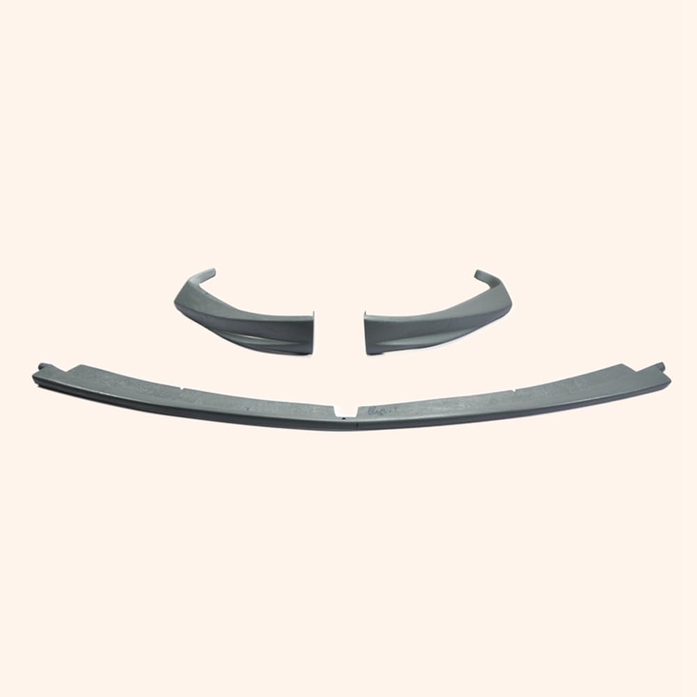 for Mazda Rx8 Early 03-08 Se3P Tk Style 3Pcs Front Bumper Lip Chin Splitter Spoiler Fiber Glass Body Kits Kazento Carbon Parts 车身侧板 RX8-FL-TK-EARLY-FRP