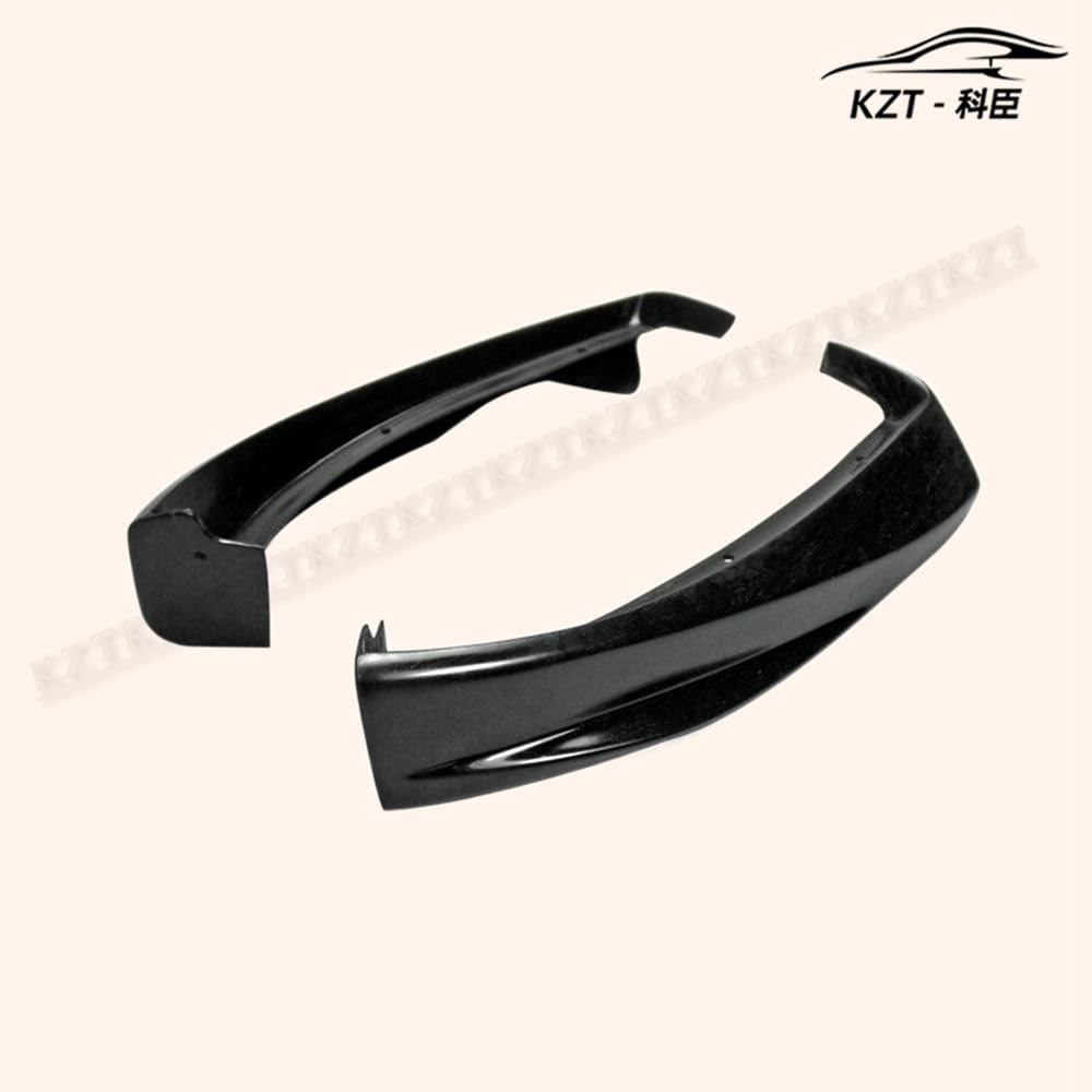 for Mazda Rx8 Early 03-08 Se3P Tk Style 3Pcs Front Bumper Lip Chin Splitter Spoiler Partial Carbon Fiber(Mid Piece) Body Kits Kazento Carbon Parts 车身侧板 RX8-FL-TK-EARLY-P25
