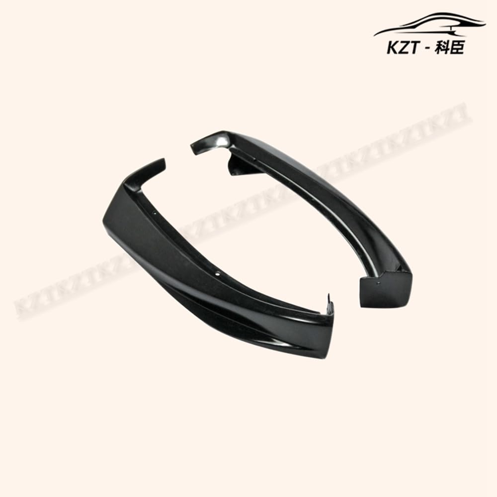 for Mazda Rx8 Early 03-08 Se3P Tk Style 3Pcs Front Bumper Lip Chin Splitter Spoiler Partial Carbon Fiber(Mid Piece) Body Kits Kazento Carbon Parts 车身侧板 RX8-FL-TK-EARLY-P25