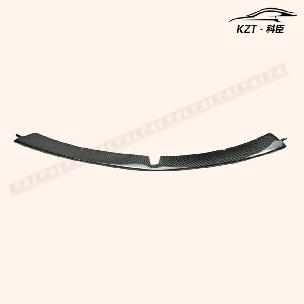for Mazda Rx8 Early 03-08 Se3P Tk Style 3Pcs Front Bumper Lip Chin Splitter Spoiler Partial Carbon Fiber(Mid Piece) Body Kits Kazento Carbon Parts 车身侧板 RX8-FL-TK-EARLY-P25