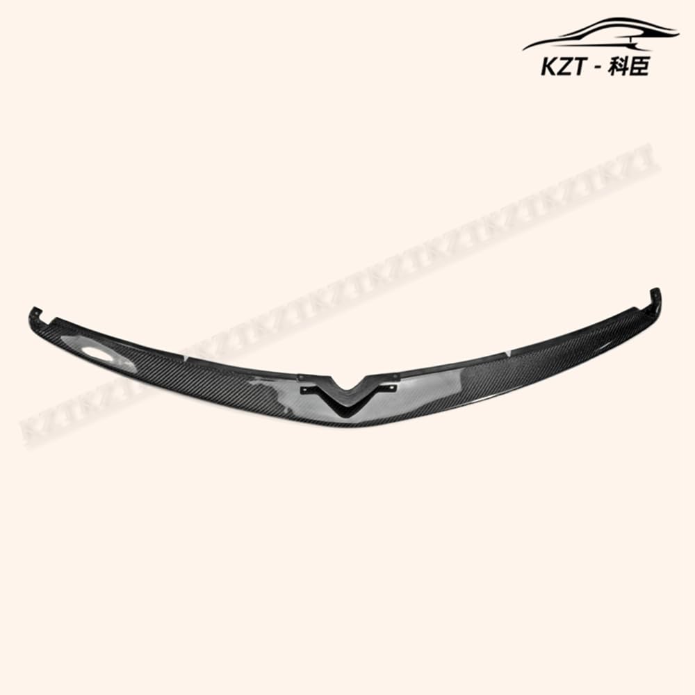for Mazda Rx8 Late 09-12 R3 Tk Style 3Pcs Front Bumper Lip Chin Splitter Spoiler Carbon Fiber Body Kits Kazento Carbon Parts 车身侧板 RX8-FL-TK-LATE-CF