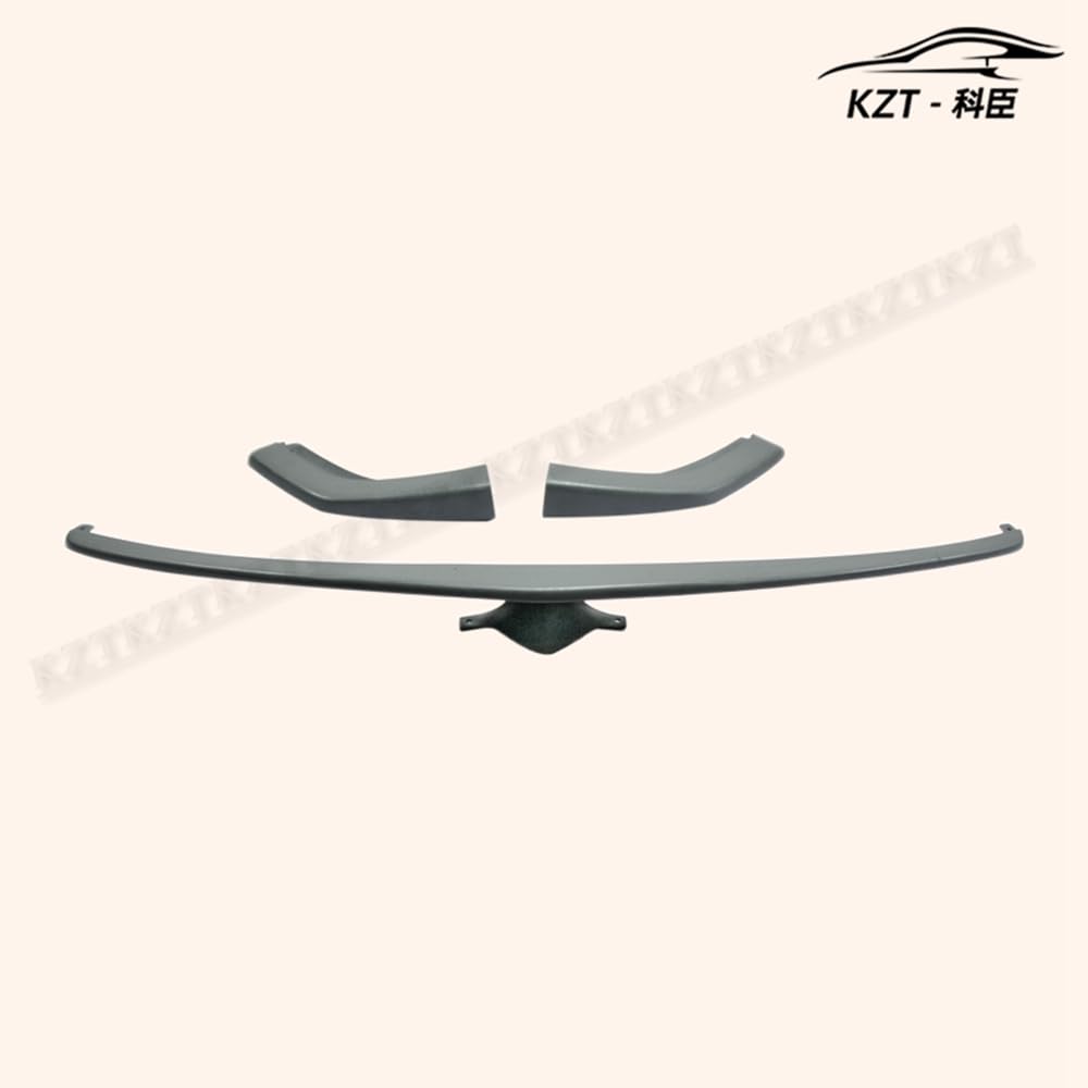 for Mazda Rx8 Late 09-12 R3 Tk Style 3Pcs Front Bumper Lip Chin Splitter Spoiler Fiber Glass Body Kits Kazento Carbon Parts 车身侧板 RX8-FL-TK-LATE-FRP