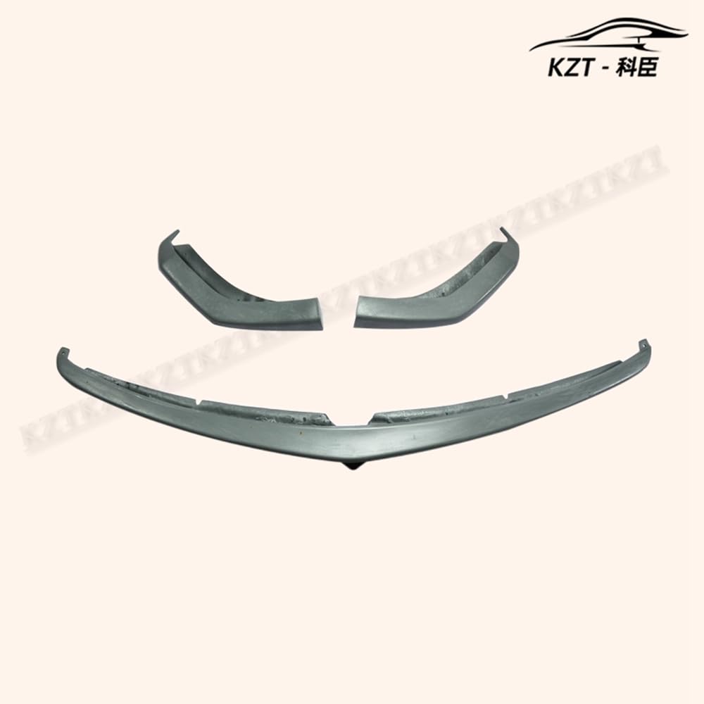 for Mazda Rx8 Late 09-12 R3 Tk Style 3Pcs Front Bumper Lip Chin Splitter Spoiler Fiber Glass Body Kits Kazento Carbon Parts 车身侧板 RX8-FL-TK-LATE-FRP