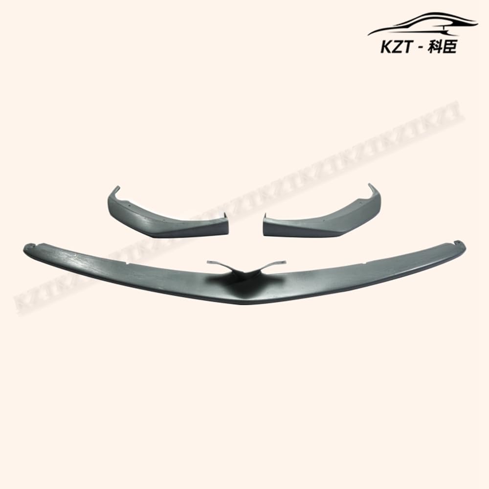 for Mazda Rx8 Late 09-12 R3 Tk Style 3Pcs Front Bumper Lip Chin Splitter Spoiler Fiber Glass Body Kits Kazento Carbon Parts 车身侧板 RX8-FL-TK-LATE-FRP