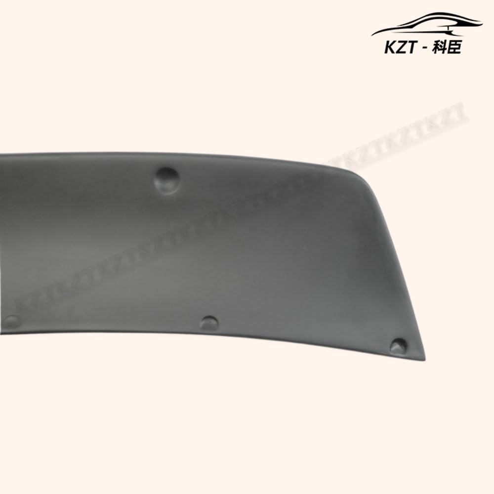 for Mazda Rx8 Se3P Rb Style Rear Duckbill Spoiler Fiber Glass Universal Wing for Car Vehicle Black Body Parts Kits Kazento Carbon Parts 车身侧板 RX8-RS-RB-SE3-FRP