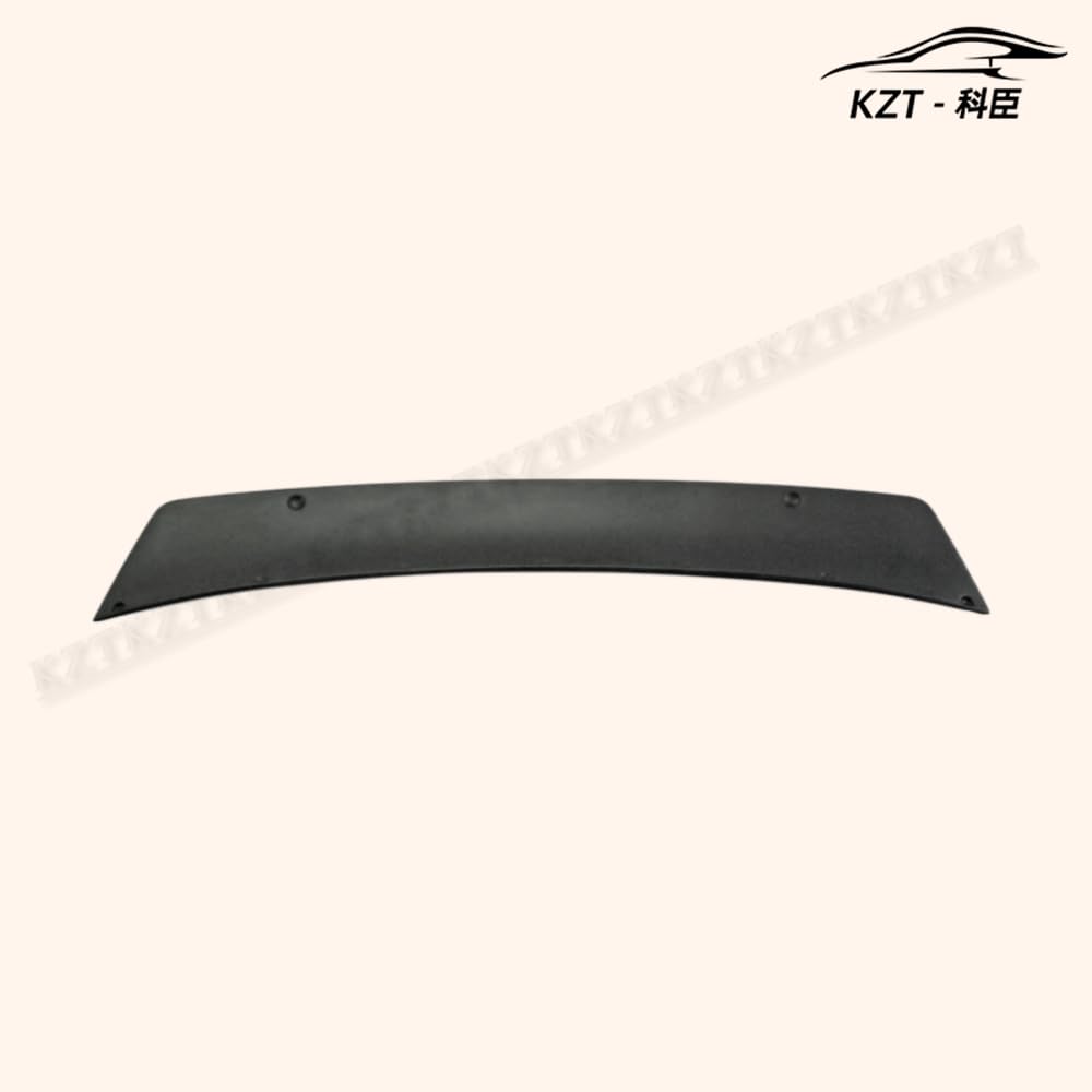 for Mazda Rx8 Se3P Rb Style Rear Duckbill Spoiler Fiber Glass Universal Wing for Car Vehicle Black Body Parts Kits Kazento Carbon Parts 车身侧板 RX8-RS-RB-SE3-FRP