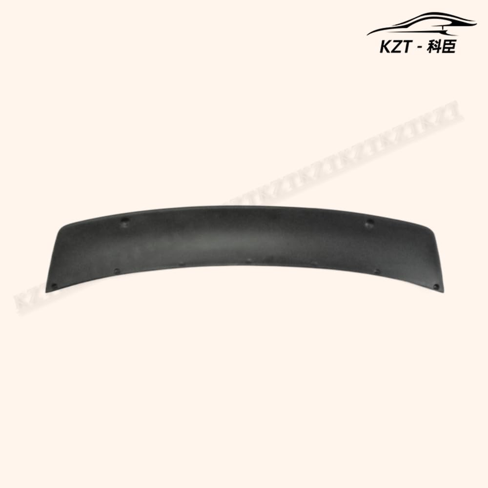 for Mazda Rx8 Se3P Rb Style Rear Duckbill Spoiler Fiber Glass Universal Wing for Car Vehicle Black Body Parts Kits Kazento Carbon Parts 车身侧板 RX8-RS-RB-SE3-FRP