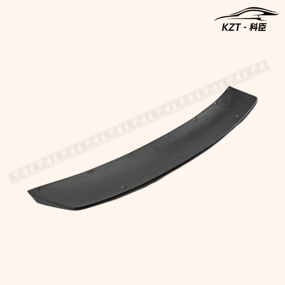 for Mazda Rx8 Se3P Rb Style Rear Duckbill Spoiler Fiber Glass Universal Wing for Car Vehicle Black Body Parts Kits Kazento Carbon Parts 车身侧板 RX8-RS-RB-SE3-FRP