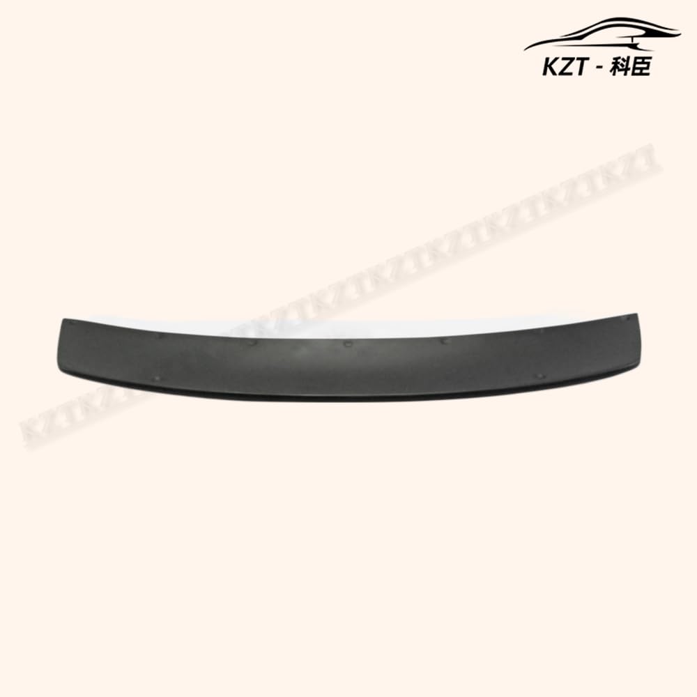 for Mazda Rx8 Se3P Rb Style Rear Duckbill Spoiler Fiber Glass Universal Wing for Car Vehicle Black Body Parts Kits Kazento Carbon Parts 车身侧板 RX8-RS-RB-SE3-FRP