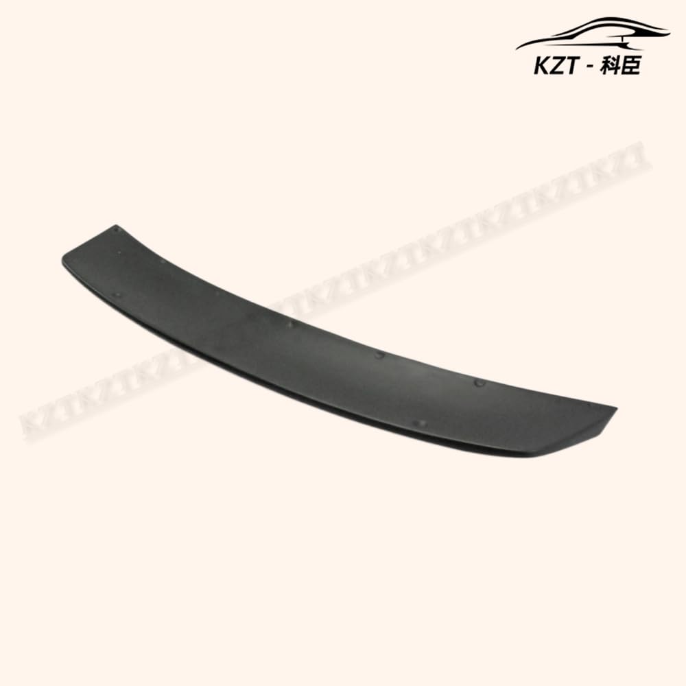 for Mazda Rx8 Se3P Rb Style Rear Duckbill Spoiler Fiber Glass Universal Wing for Car Vehicle Black Body Parts Kits Kazento Carbon Parts 车身侧板 RX8-RS-RB-SE3-FRP