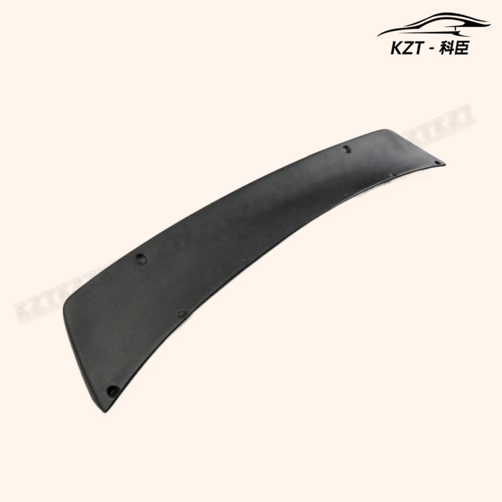 for Mazda Rx8 Se3P Rb Style Rear Duckbill Spoiler Fiber Glass Universal Wing for Car Vehicle Black Body Parts Kits Kazento Carbon Parts 车身侧板 RX8-RS-RB-SE3-FRP