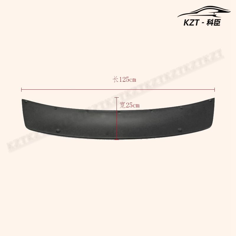 for Mazda Rx8 Se3P Rb Style Rear Duckbill Spoiler Fiber Glass Universal Wing for Car Vehicle Black Body Parts Kits