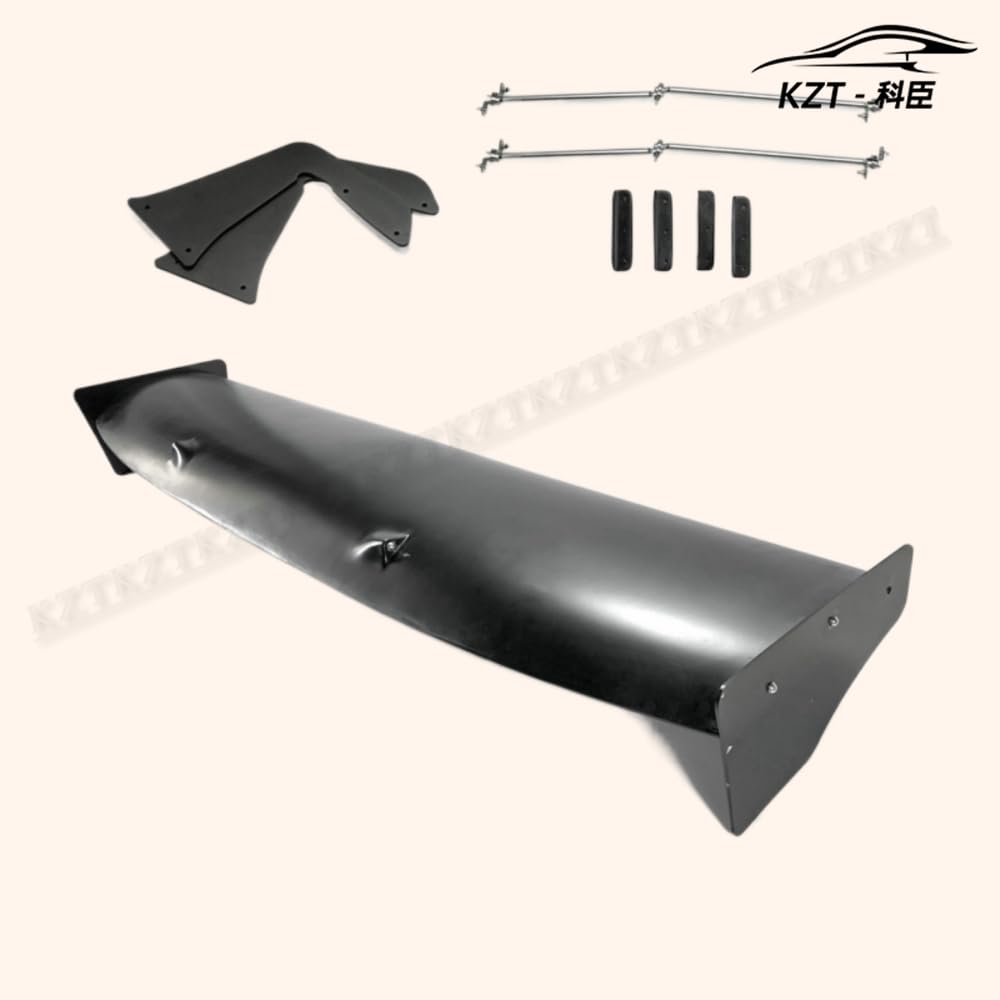 for Mazda Rx8 Se3P Rb Style Rear Gt Spoiler (with Frp Spoiler Stand and Bar) Fiber Glass Universal Wing for Car Vehicle Black Body Parts Kits Kazento Carbon Parts 车身侧板 RX8-RS-RBGT-SE3-FRP