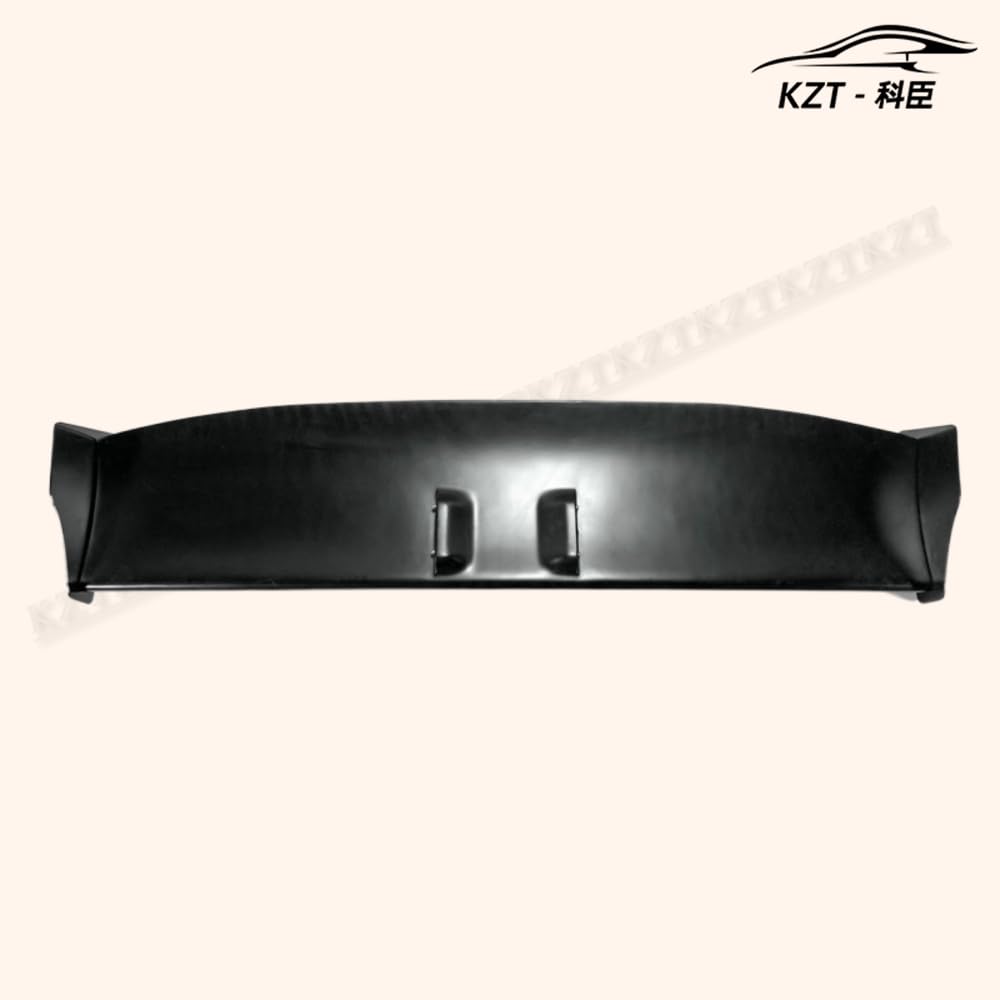 for Mazda Rx8 Se3P Rb Style Rear Gt Spoiler (with Frp Spoiler Stand and Bar) Fiber Glass Universal Wing for Car Vehicle Black Body Parts Kits Kazento Carbon Parts 车身侧板 RX8-RS-RBGT-SE3-FRP