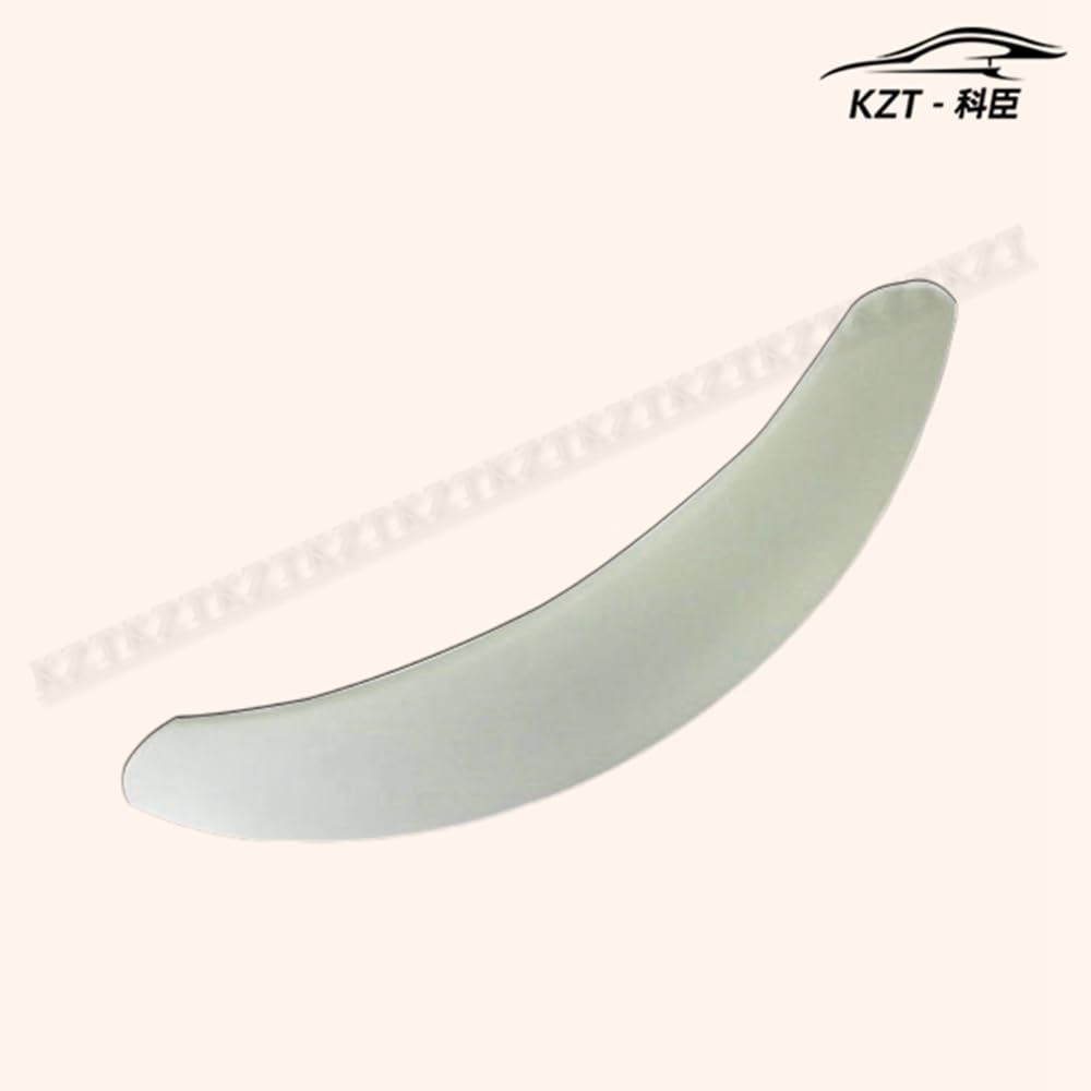 For Mini Cooper 03-07 R53 R50 R51 One Cooper 'S' Spoiler Fiber Glass Universal Wing For Car Vehicle Body Parts Kits Kazento Carbon Parts 车身侧板 R50-RS-1PCS-FRP