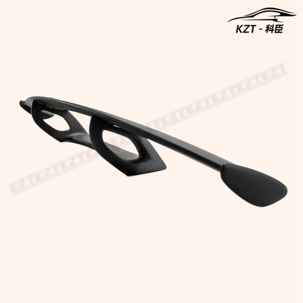 For Mini Cooper 06-13 R55 R56 R58 R59 Ver.2.11/2.12 Type C Roof Spoiler Fiber Glass Universal Wing For Car Vehicle Body Parts Kits Kazento Carbon Parts 车身侧板 R56-RS-C-FRP