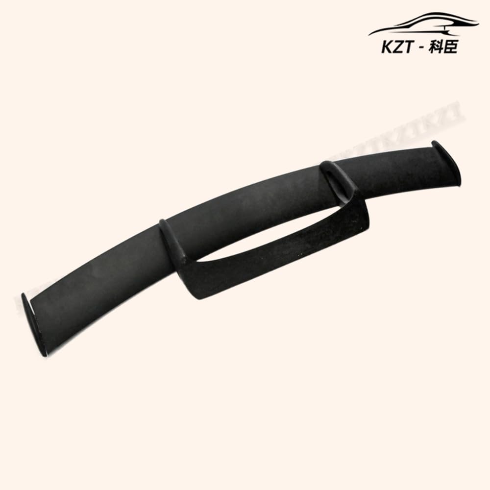 For Mini Cooper 06-13 R55 R56 R58 R59 Ver.2.11/2.12 Type C Roof Spoiler Fiber Glass Universal Wing For Car Vehicle Body Parts Kits Kazento Carbon Parts 车身侧板 R56-RS-C-FRP