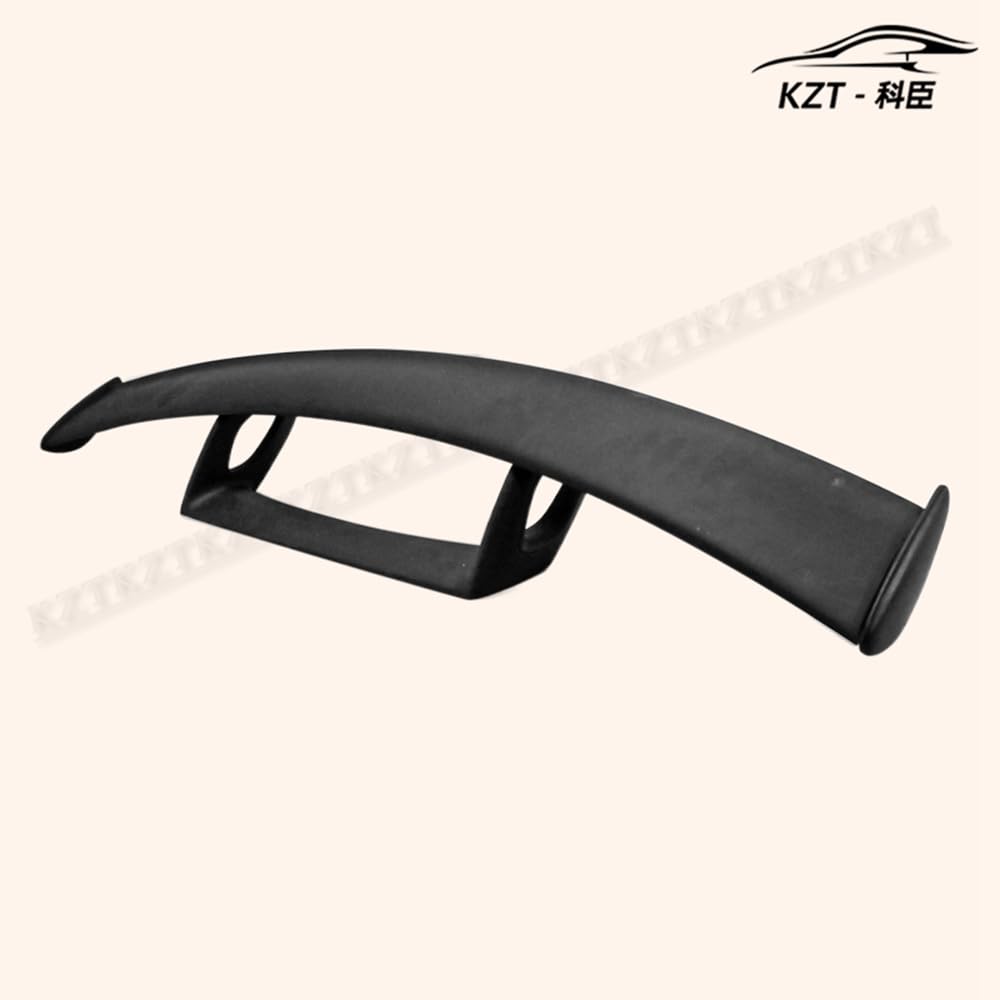 For Mini Cooper 06-13 R55 R56 R58 R59 Ver.2.11/2.12 Type C Roof Spoiler Fiber Glass Universal Wing For Car Vehicle Body Parts Kits Kazento Carbon Parts 车身侧板 R56-RS-C-FRP