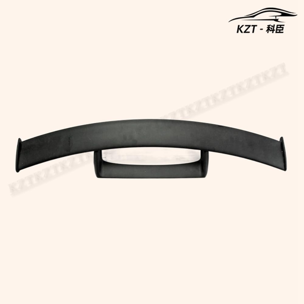 For Mini Cooper 06-13 R55 R56 R58 R59 Ver.2.11/2.12 Type C Roof Spoiler Fiber Glass Universal Wing For Car Vehicle Body Parts Kits Kazento Carbon Parts 车身侧板 R56-RS-C-FRP