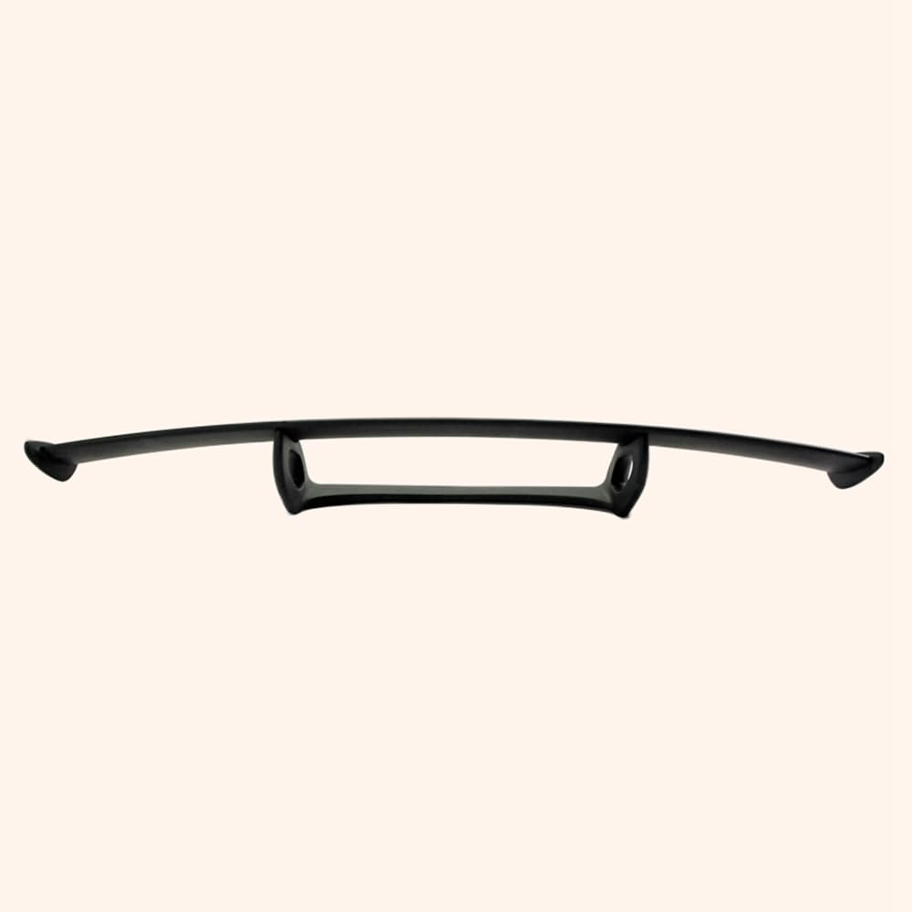For Mini Cooper 06-13 R55 R56 R58 R59 Ver.2.11/2.12 Type C Roof Spoiler Fiber Glass Universal Wing For Car Vehicle Body Parts Kits Kazento Carbon Parts 车身侧板 R56-RS-C-FRP