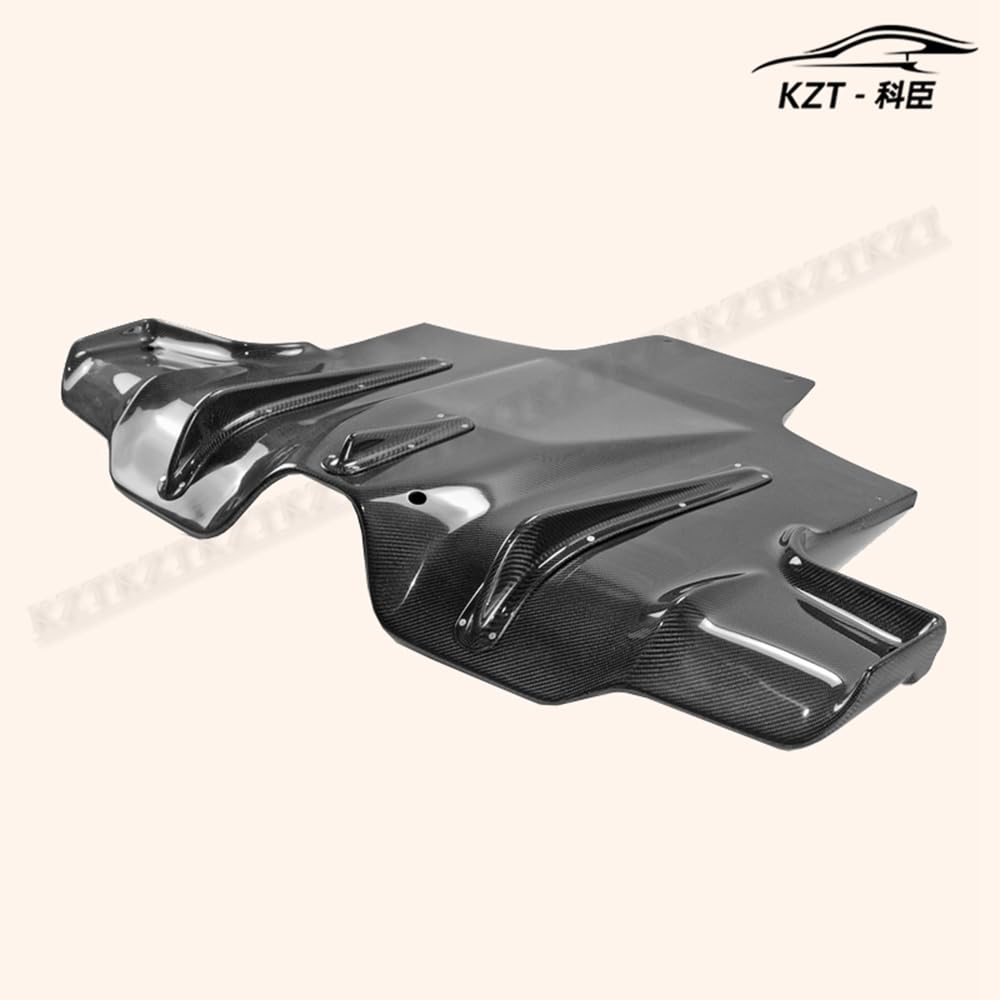 For Mini F56 Mini Cooper S Dag Style Ver 2.1 Rear Under Diffuser Carbon Fiber Kazento Carbon Parts 车身侧板 F56-DIF-DAG-S-CF