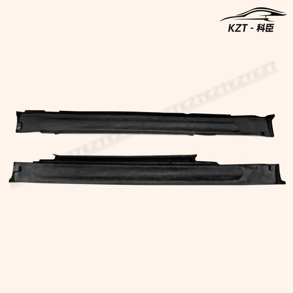 For Mini R56 Mini Cooper S Lb Side Skirt (3 Door Hatch Only) Rocker Panels Side Part Fiber Glass Body Kit Replacement Kazento Carbon Parts 车身侧板 R56-SS-LB-2D-FRP