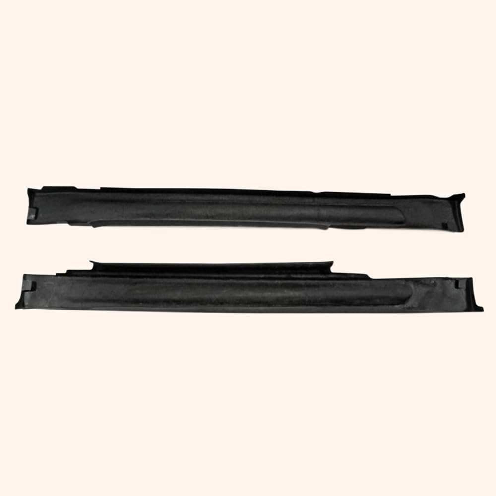 For Mini R56 Mini Cooper S Lb Side Skirt (3 Door Hatch Only) Rocker Panels Side Part Fiber Glass Body Kit Replacement Kazento Carbon Parts 车身侧板 R56-SS-LB-2D-FRP