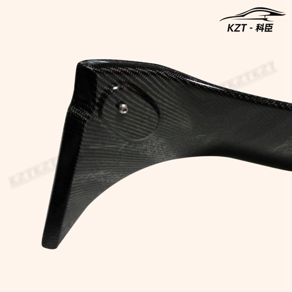 For MINI R60 Countryman Dag Roof Spoiler Partial Carbon Fiber(Blade) Car Vehicle Body Parts Kits Kazento Carbon Parts 车身侧板 R60-RS-RF-DUELL-PCF2