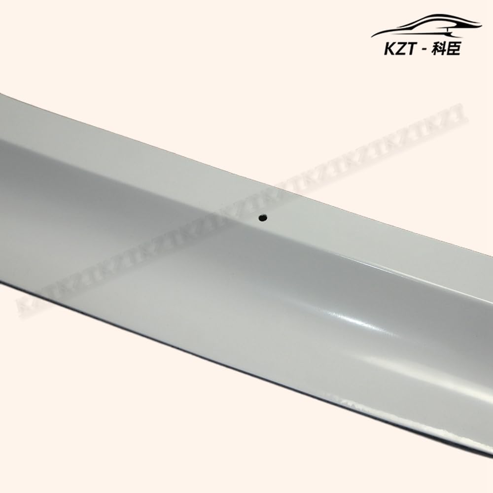 For Mitsibishi Evo 10 Vrsv2 Wide Style Front Bumper Lip (Only Can Be Used On Wide Body Kit) Chin Splitter Spoiler Fiber Glass Body Kits Kazento Carbon Parts 车身侧板 EVO10-FL-VA2-FRP